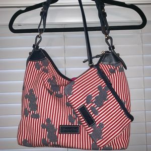 NWT Dooney & Bourke Disney Bag and Wristlet!